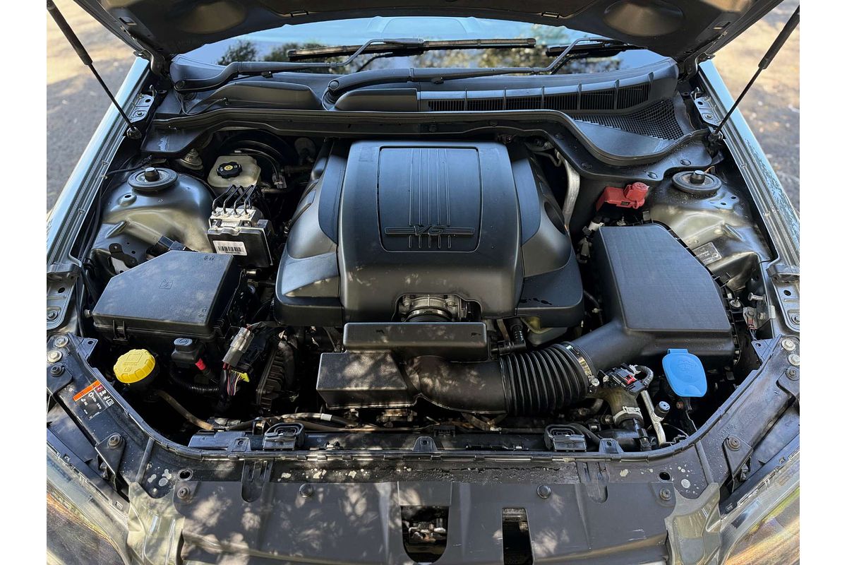 2012 Holden Ute SV6 Thunder VE Series II Rear Wheel Drive