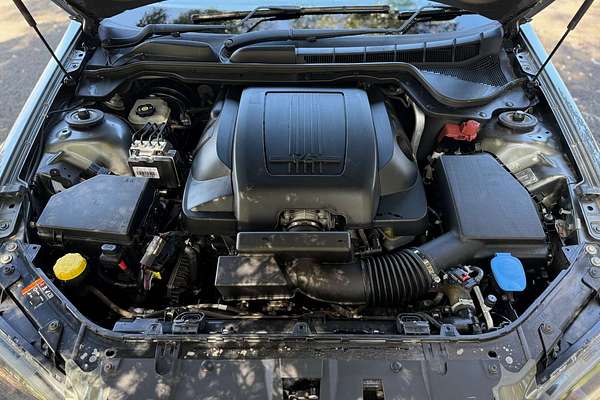 2012 Holden Ute SV6 Thunder VE Series II Rear Wheel Drive