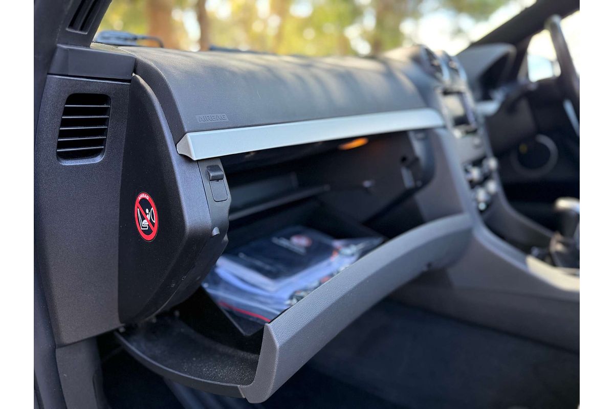 2012 Holden Ute SV6 Thunder VE Series II Rear Wheel Drive