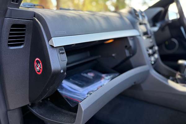 2012 Holden Ute SV6 Thunder VE Series II Rear Wheel Drive