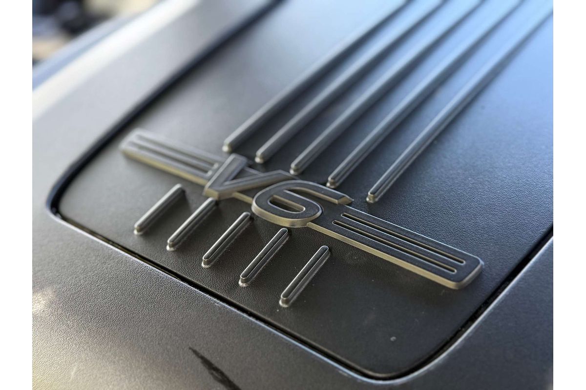 2012 Holden Ute SV6 Thunder VE Series II Rear Wheel Drive