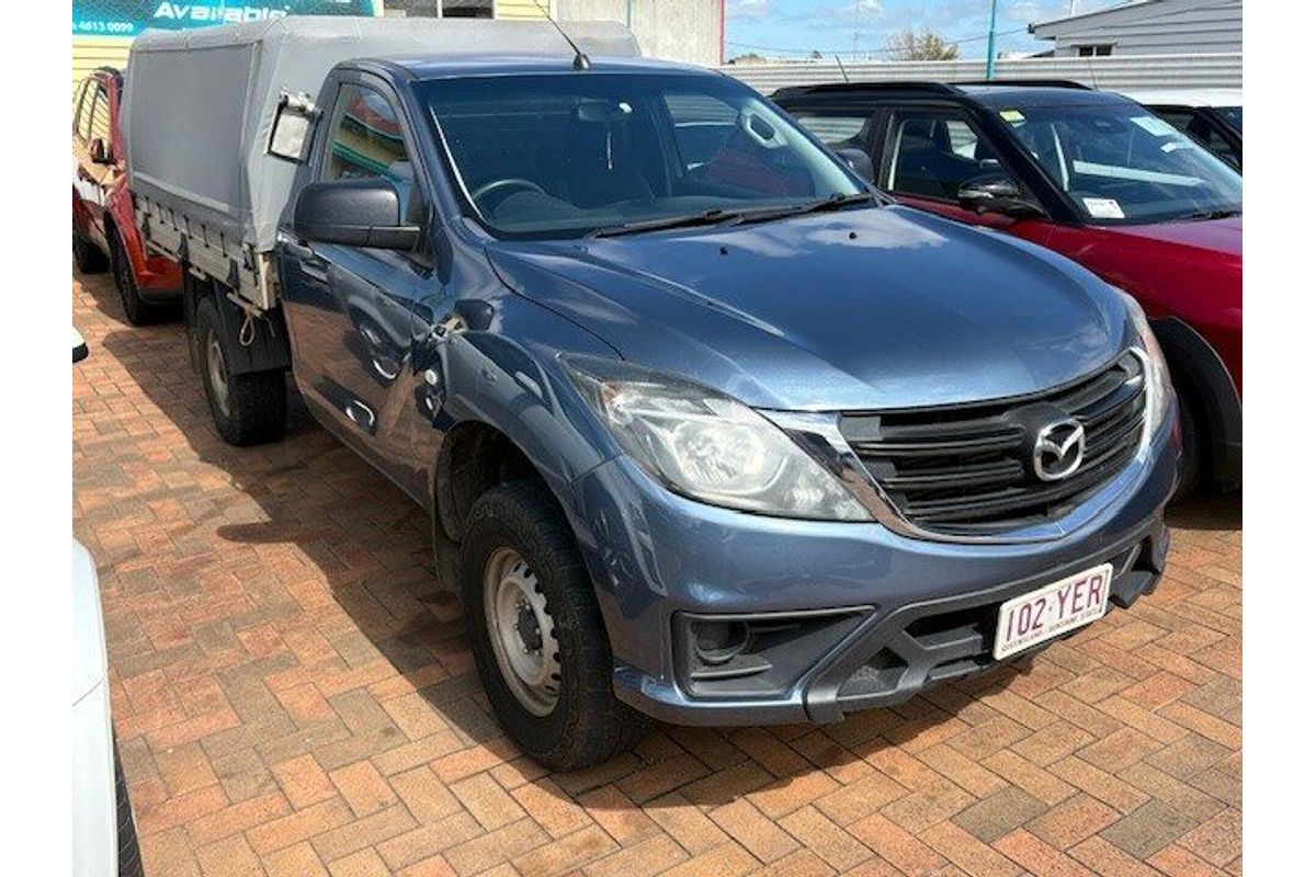 2018 Mazda BT-50 XT Hi-Rider UR Rear Wheel Drive