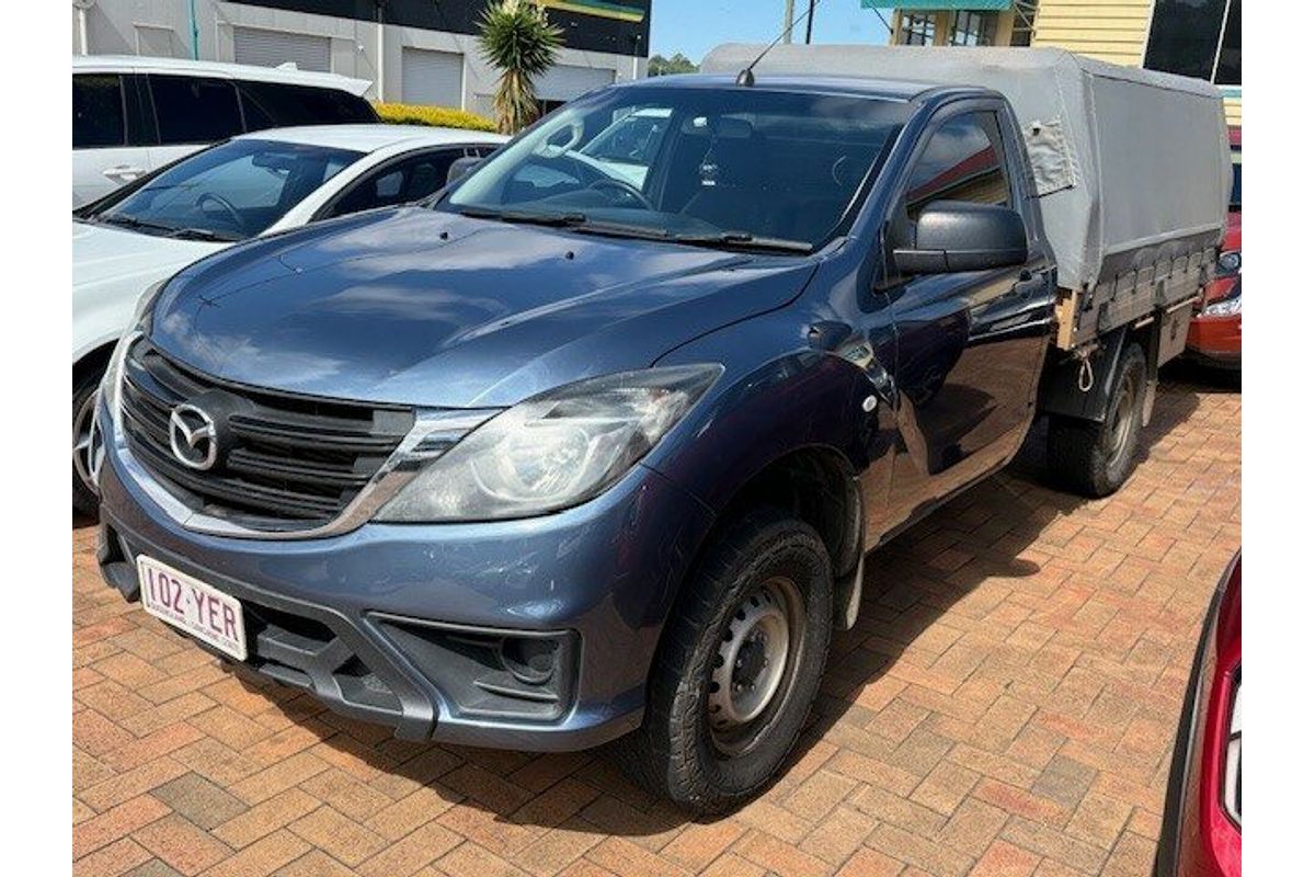 2018 Mazda BT-50 XT Hi-Rider UR Rear Wheel Drive