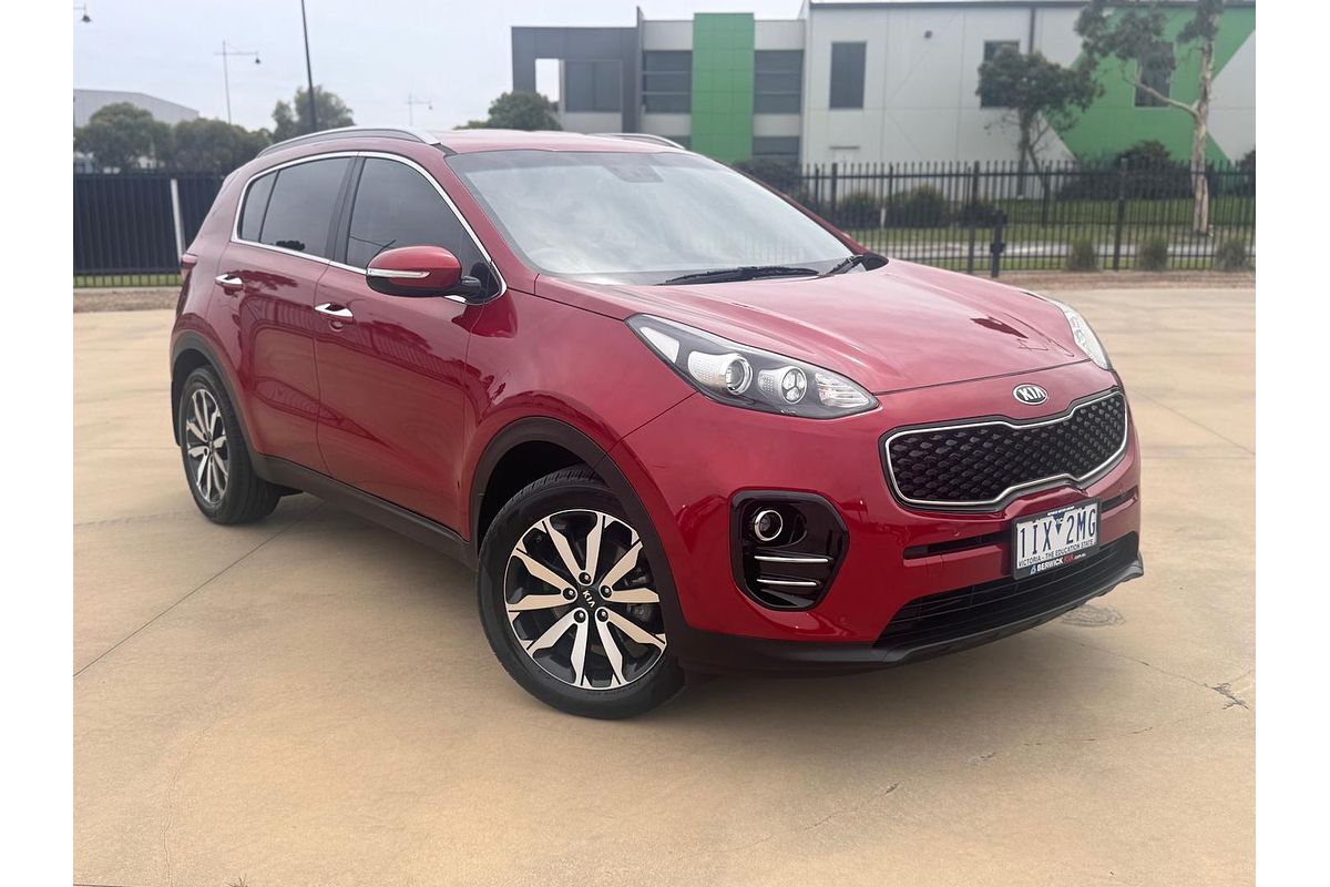 2016 Kia Sportage SLi QL