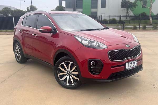 2016 Kia Sportage SLi QL