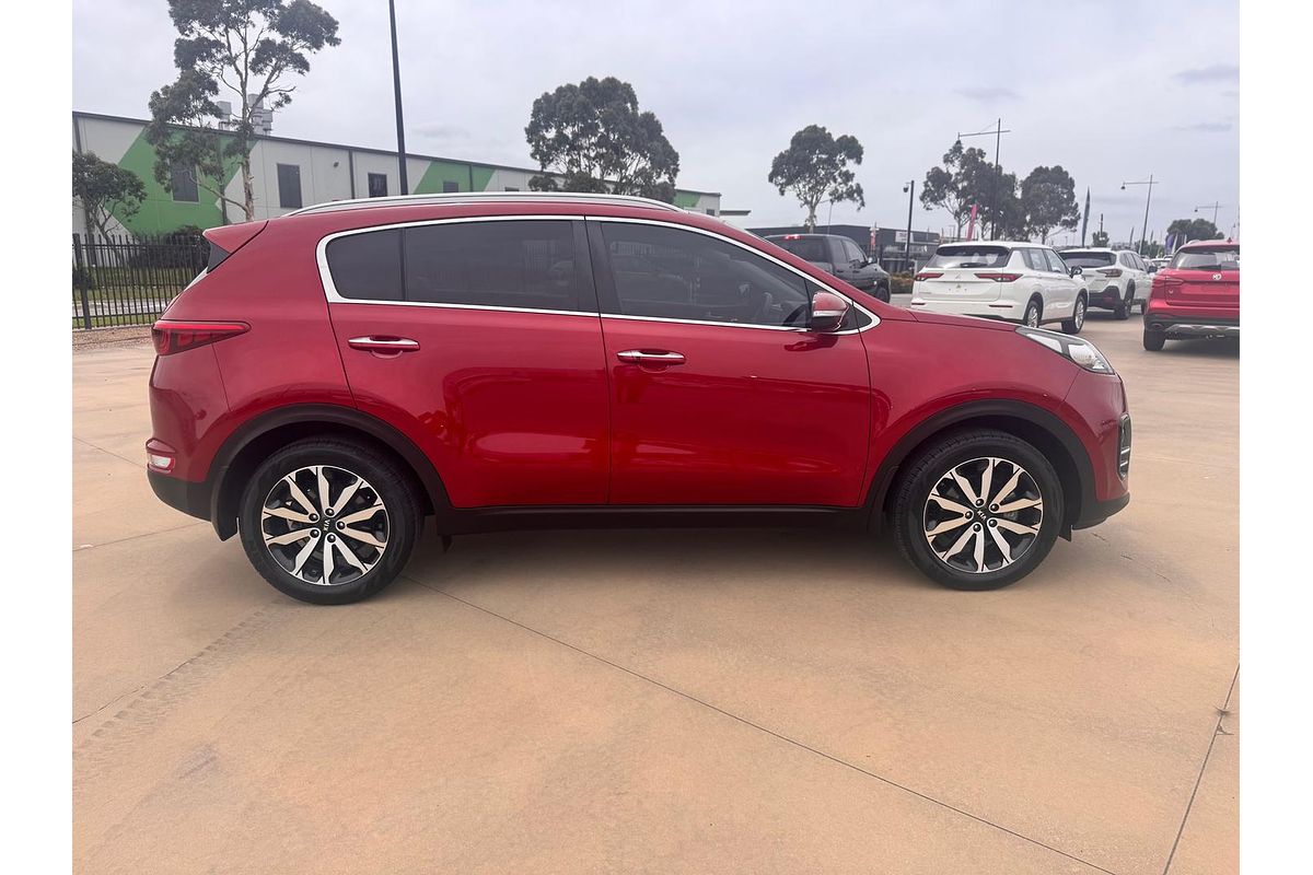 2016 Kia Sportage SLi QL