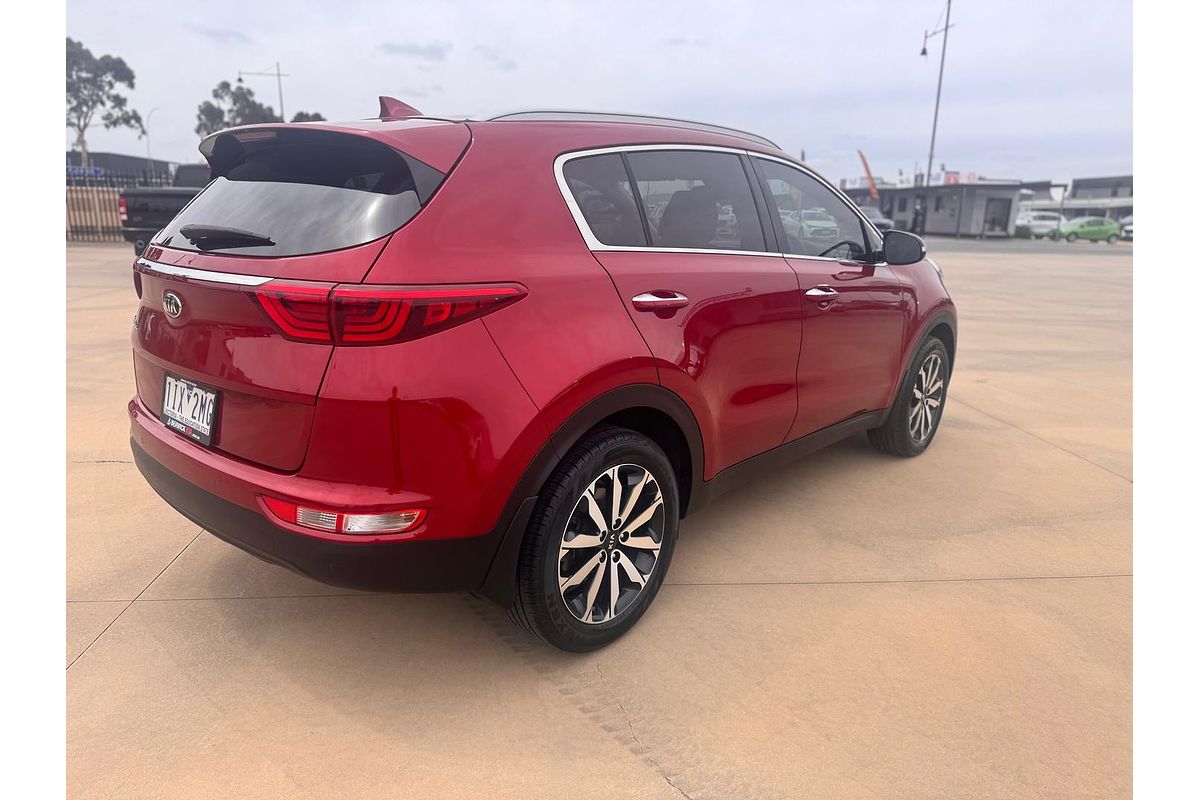 2016 Kia Sportage SLi QL