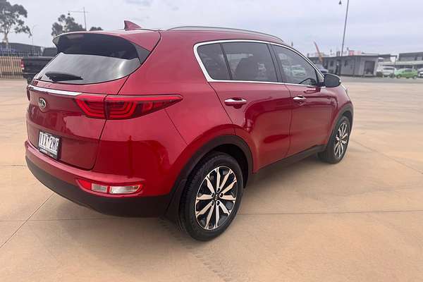 2016 Kia Sportage SLi QL
