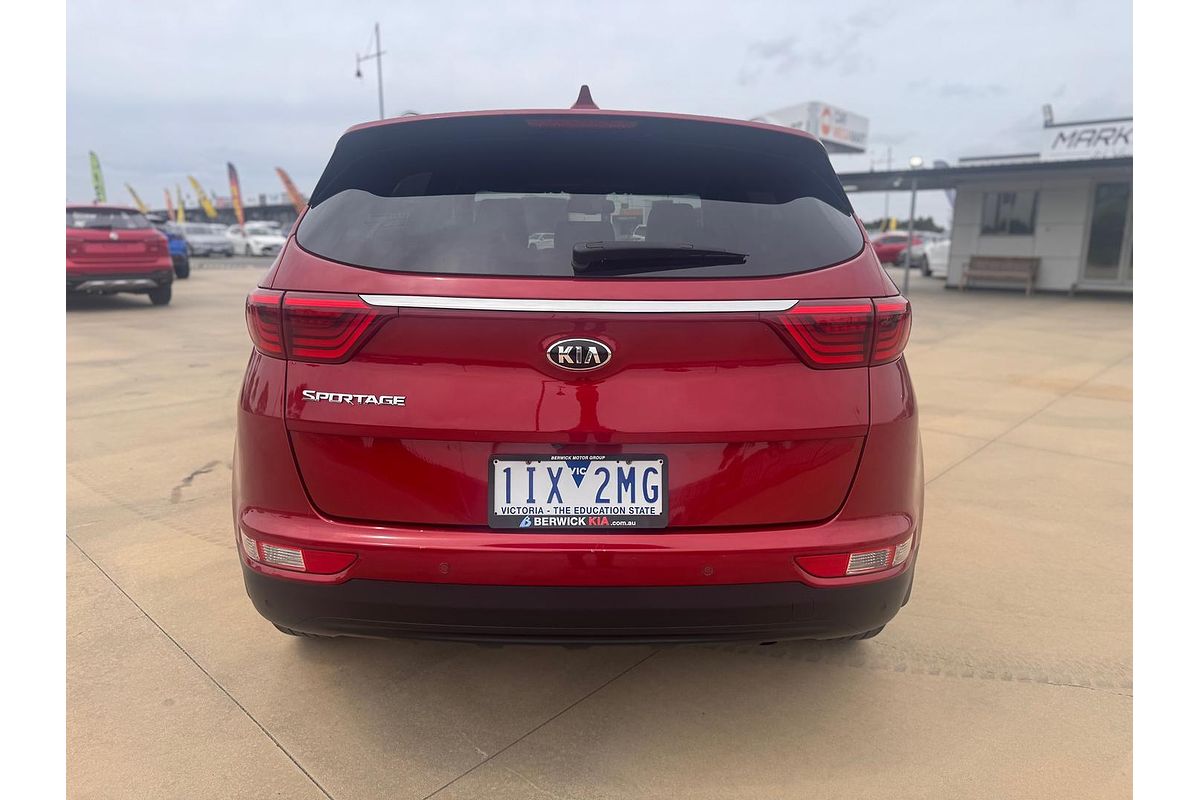 2016 Kia Sportage SLi QL