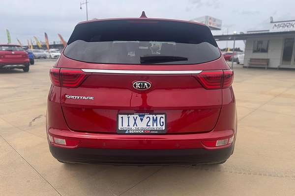 2016 Kia Sportage SLi QL