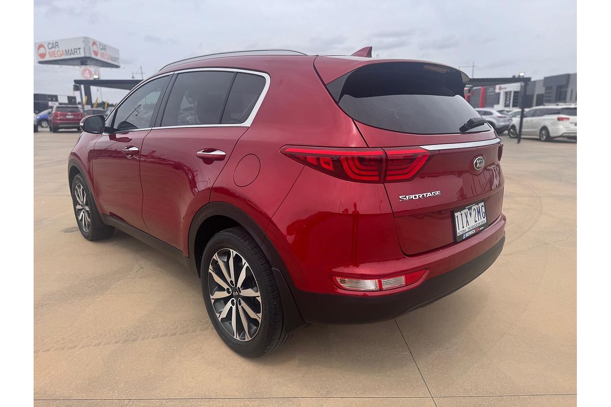 2016 Kia Sportage SLi QL