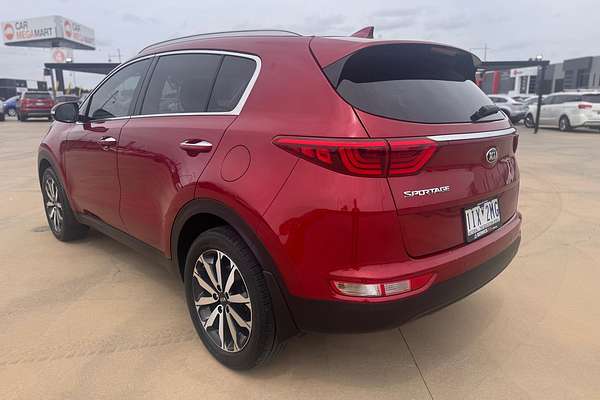 2016 Kia Sportage SLi QL