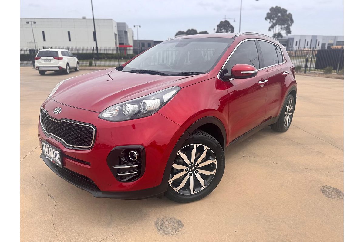 2016 Kia Sportage SLi QL