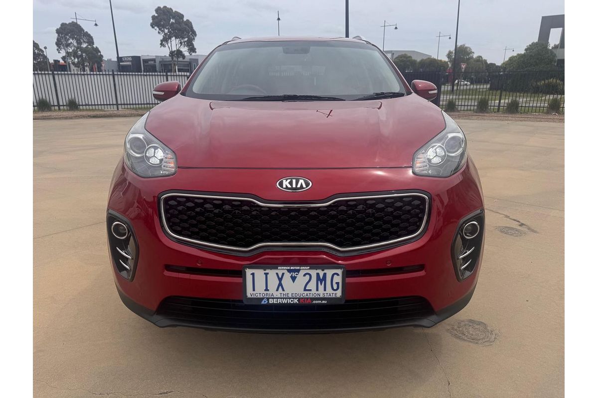 2016 Kia Sportage SLi QL