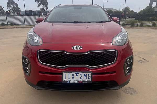 2016 Kia Sportage SLi QL
