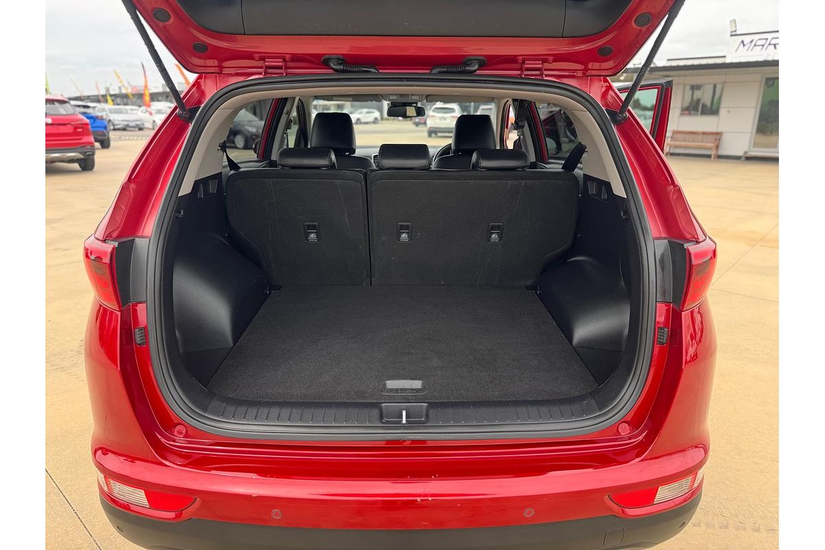 2016 Kia Sportage SLi QL