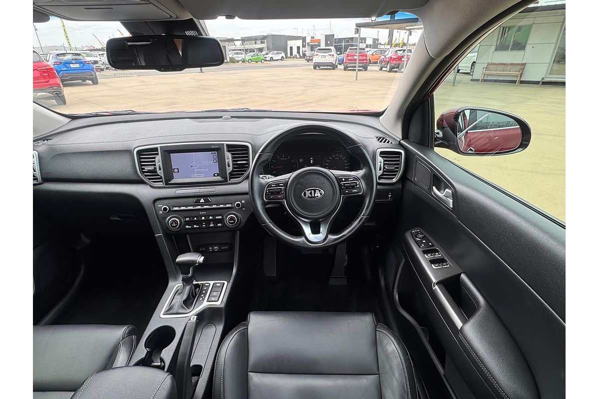 2016 Kia Sportage SLi QL