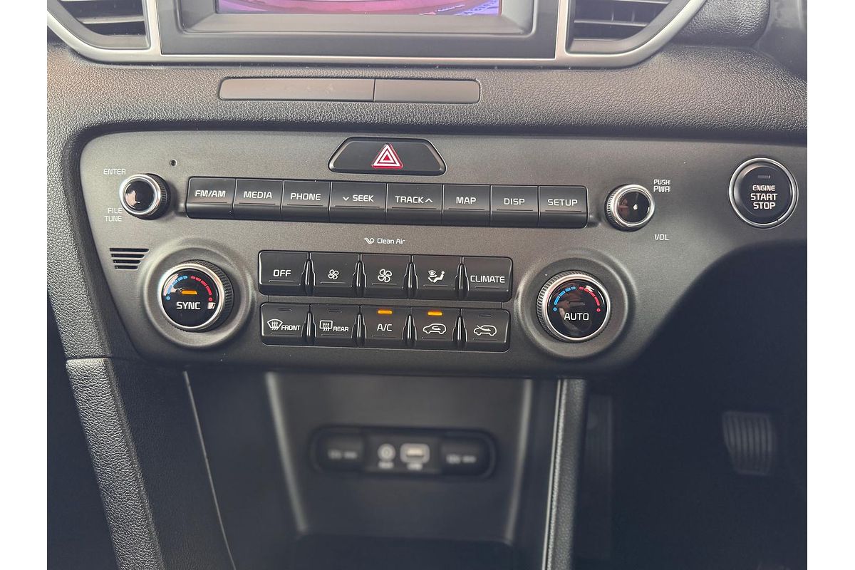 2016 Kia Sportage SLi QL