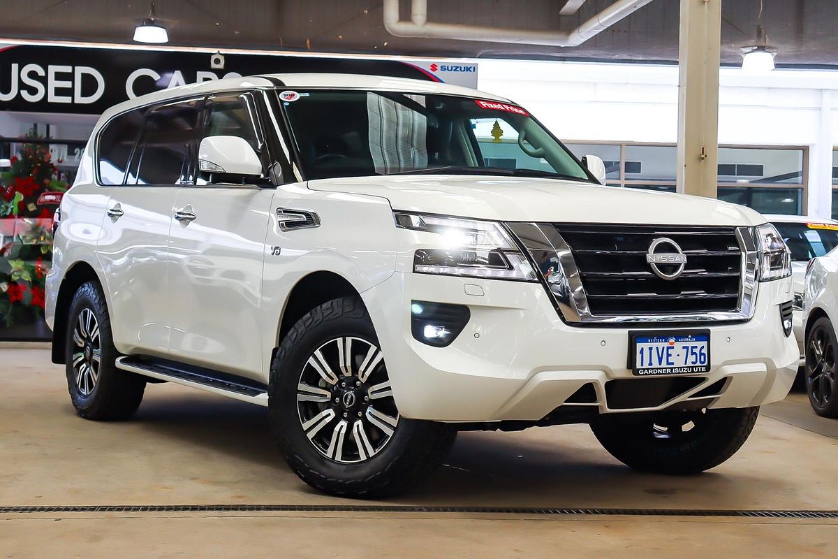 2024 Nissan Patrol Ti Y62
