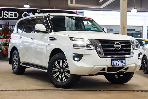 2024 Nissan Patrol Ti Y62