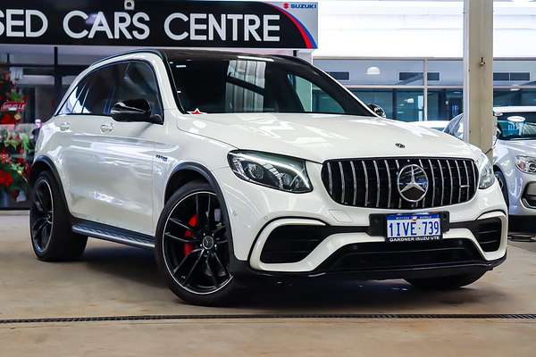 2018 Mercedes-Benz GLC-Class GLC63 AMG S X253