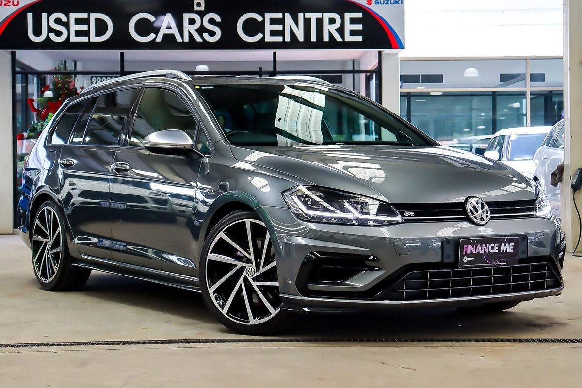 2019 Volkswagen Golf R 7.5