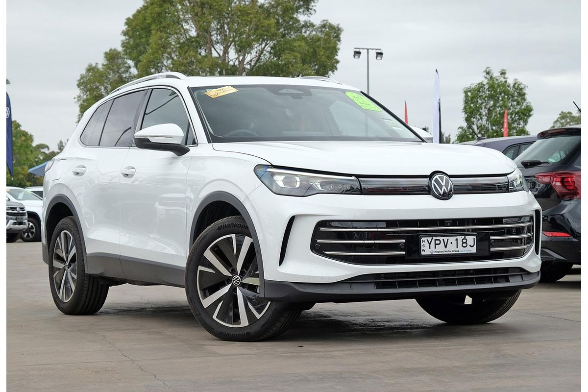 2025 Volkswagen Tiguan 150TSI Elegance CT