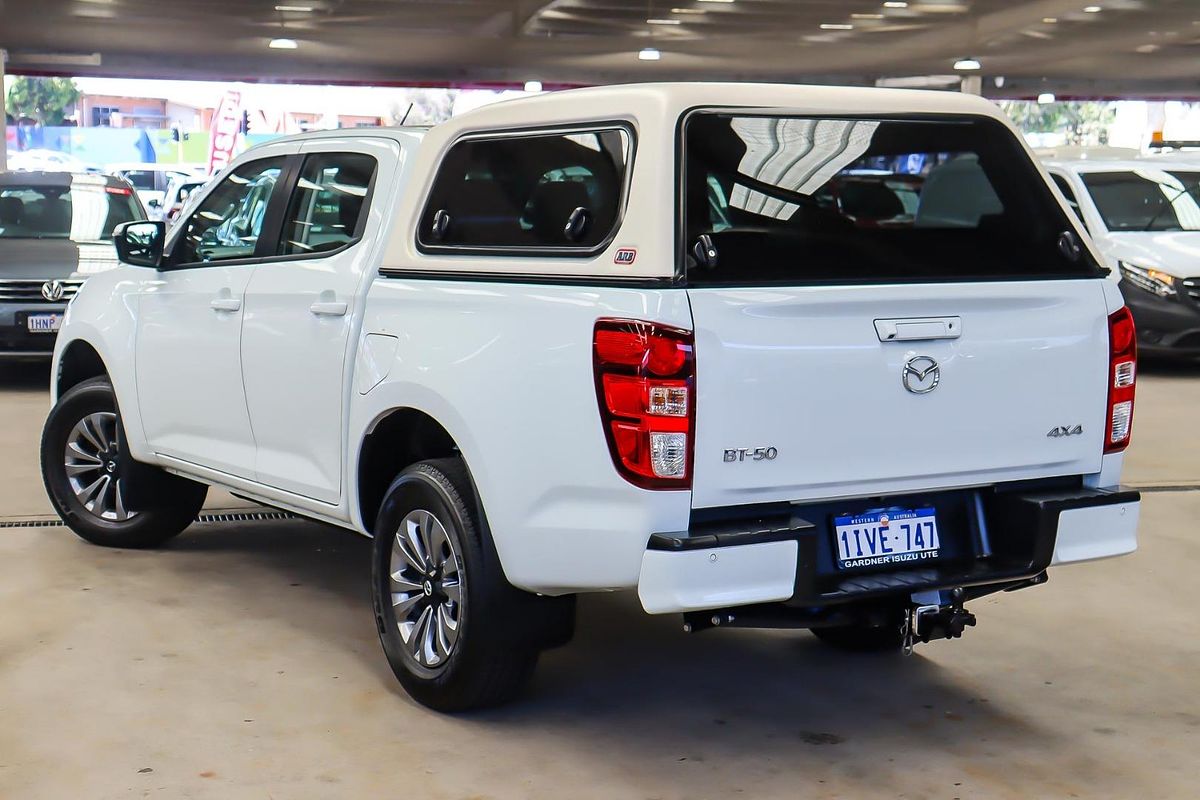 2023 Mazda BT-50 XT TF 4X4