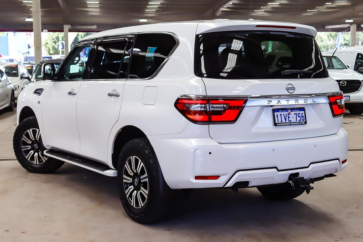 2024 Nissan Patrol Ti Y62