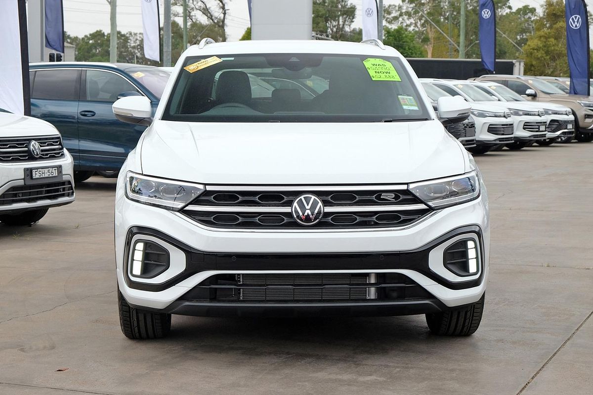 2025 Volkswagen T-Roc 140TSI R-Line D11