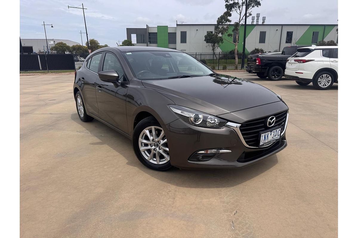 2018 Mazda 3 Maxx Sport BN Series