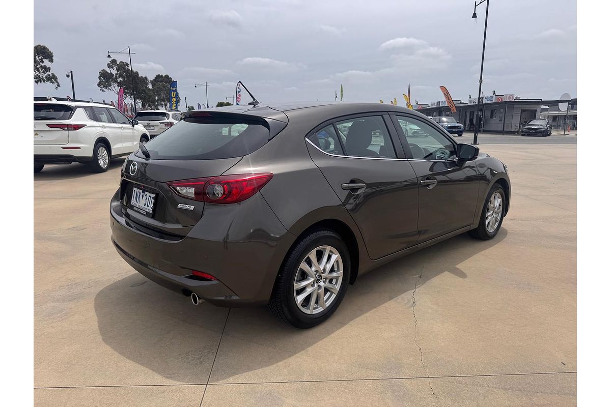 2018 Mazda 3 Maxx Sport BN Series