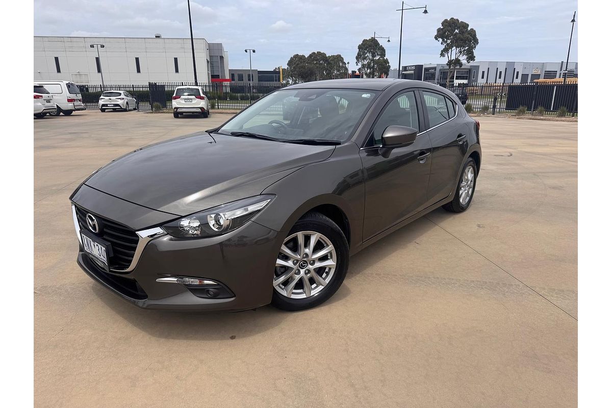 2018 Mazda 3 Maxx Sport BN Series