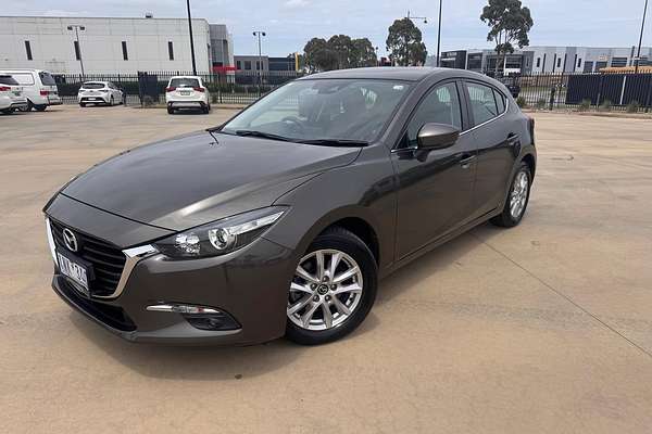 2018 Mazda 3 Maxx Sport BN Series
