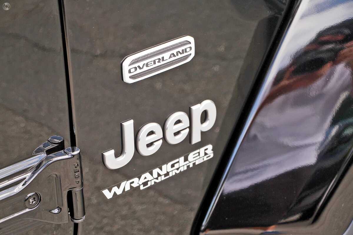2022 Jeep Wrangler Unlimited Overland JL