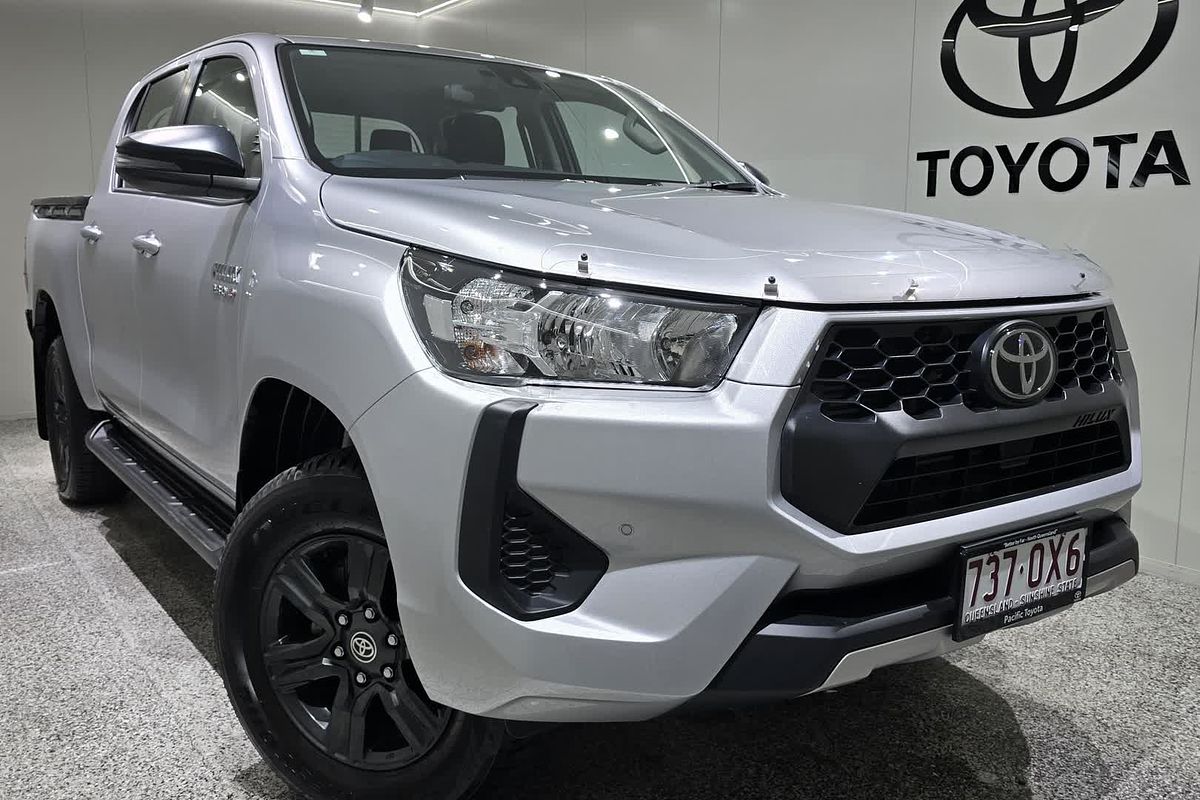 2025 Toyota Hilux SR GUN126R 4X4