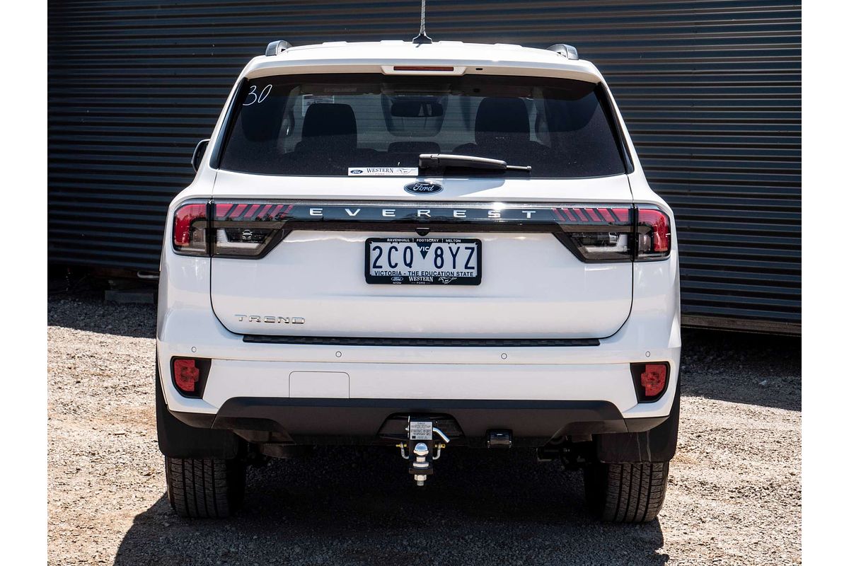 2025 Ford Everest Trend 2.0L