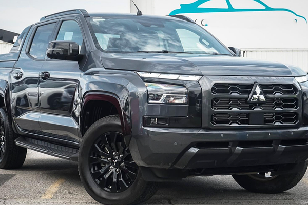 2025 Mitsubishi Triton GSR MV 4X4