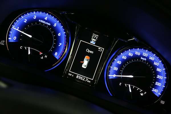 2017 Toyota Camry Atara SX ASV50R