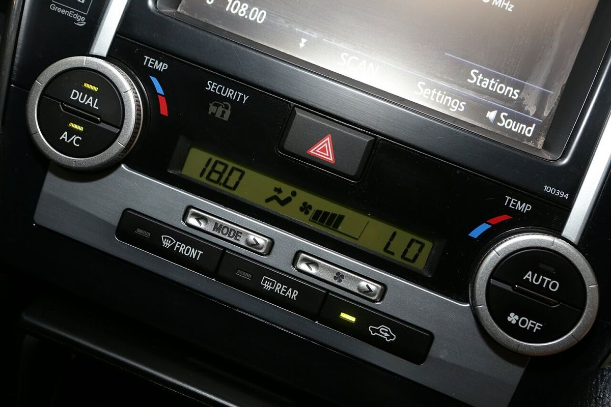 2017 Toyota Camry Atara SX ASV50R