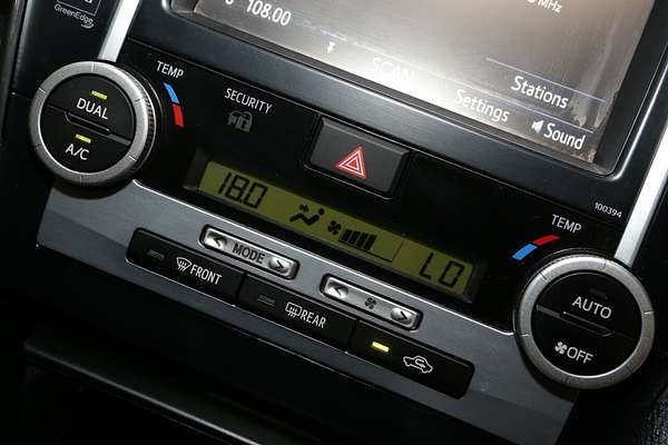 2017 Toyota Camry Atara SX ASV50R