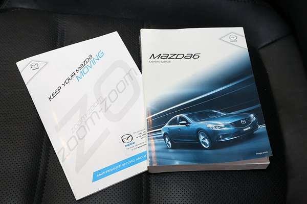 2013 Mazda 6 Touring GJ