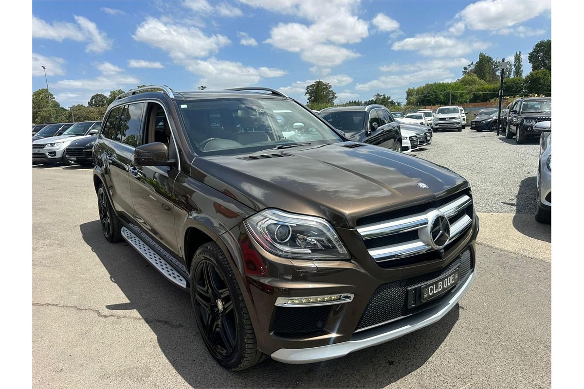 2015 Mercedes-Benz GL-Class GL350 BlueTEC X166