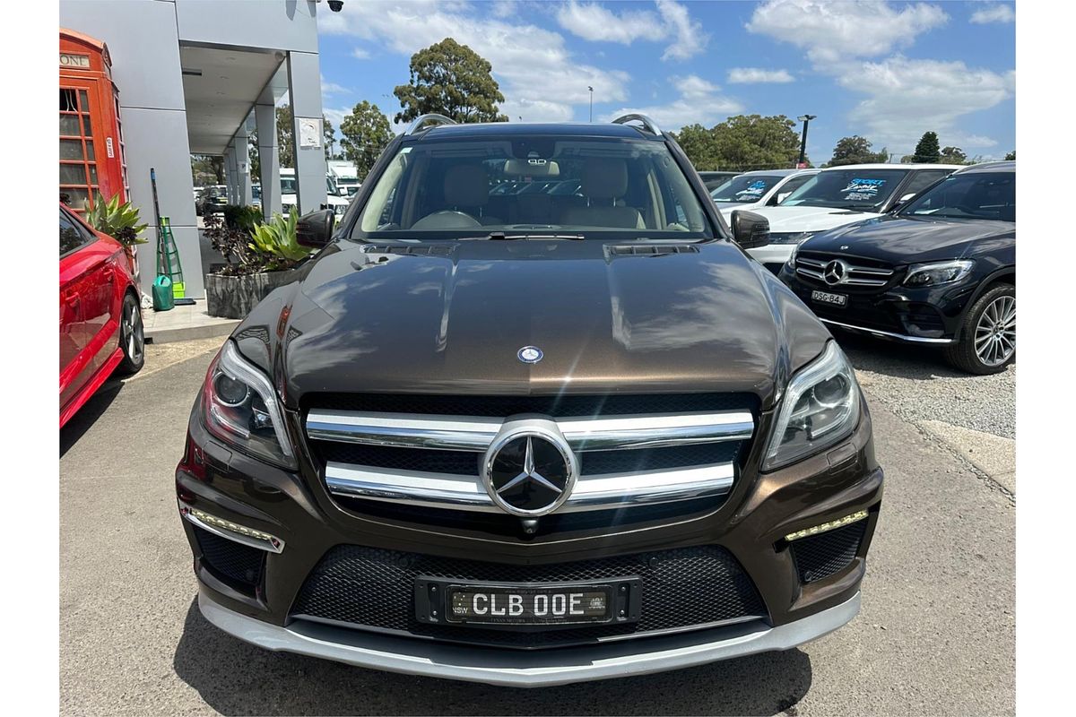 2015 Mercedes-Benz GL-Class GL350 BlueTEC X166