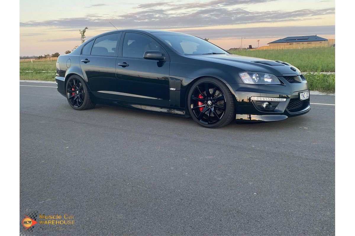 2011 HSV CLUBSPORT R8 E3 MY12