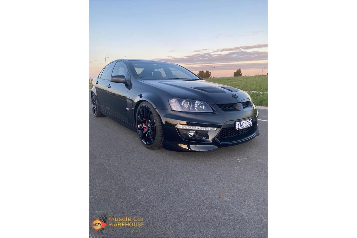 2011 HSV CLUBSPORT R8 E3 MY12