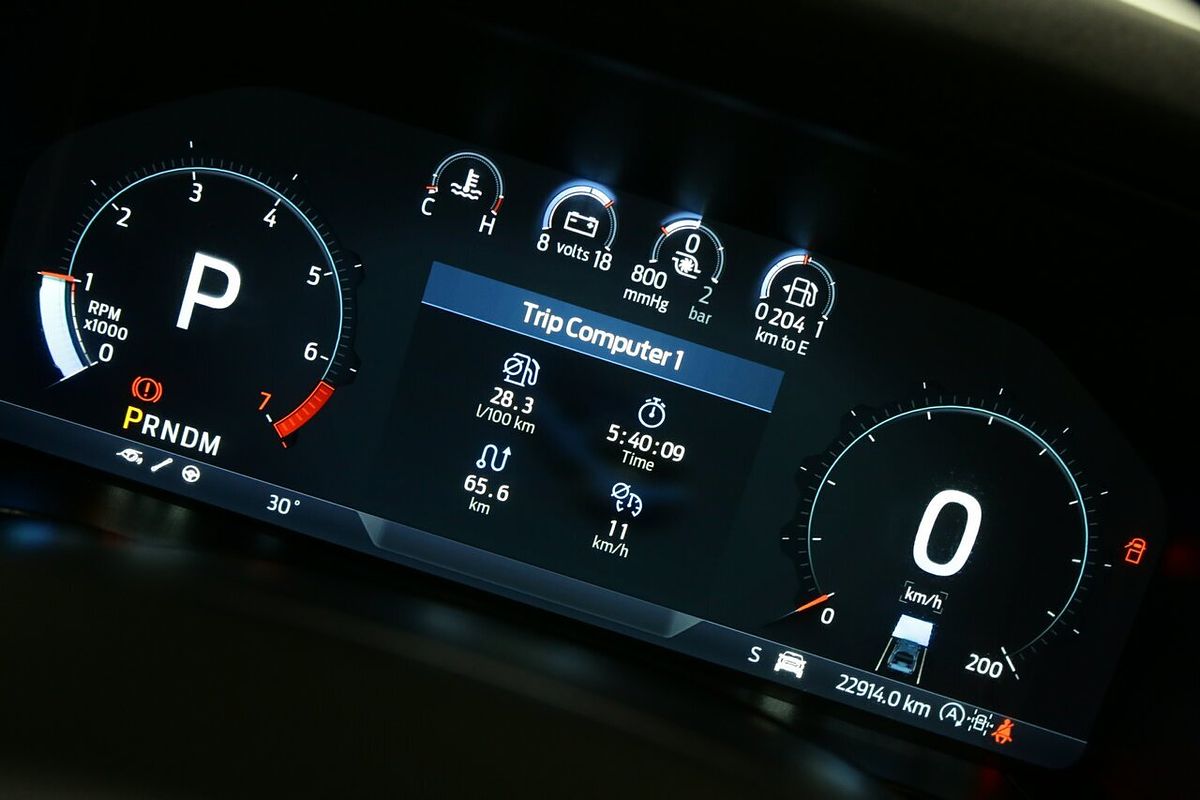 2023 Ford Ranger Raptor 4X4 3.0L