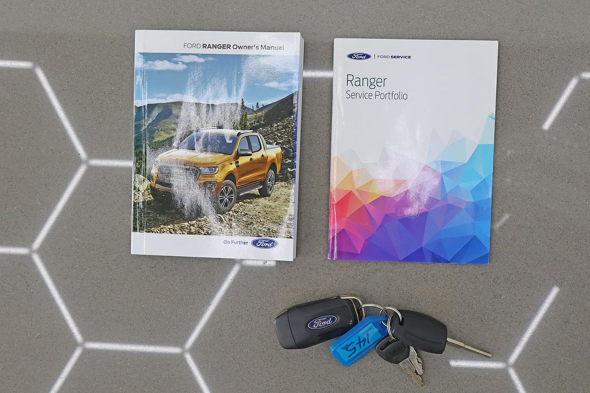 2021 Ford Ranger XL PX MkIII 4X4 3.2L