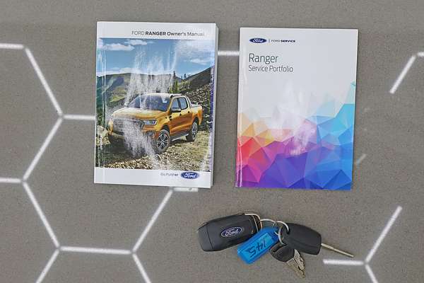 2021 Ford Ranger XL PX MkIII 4X4 3.2L
