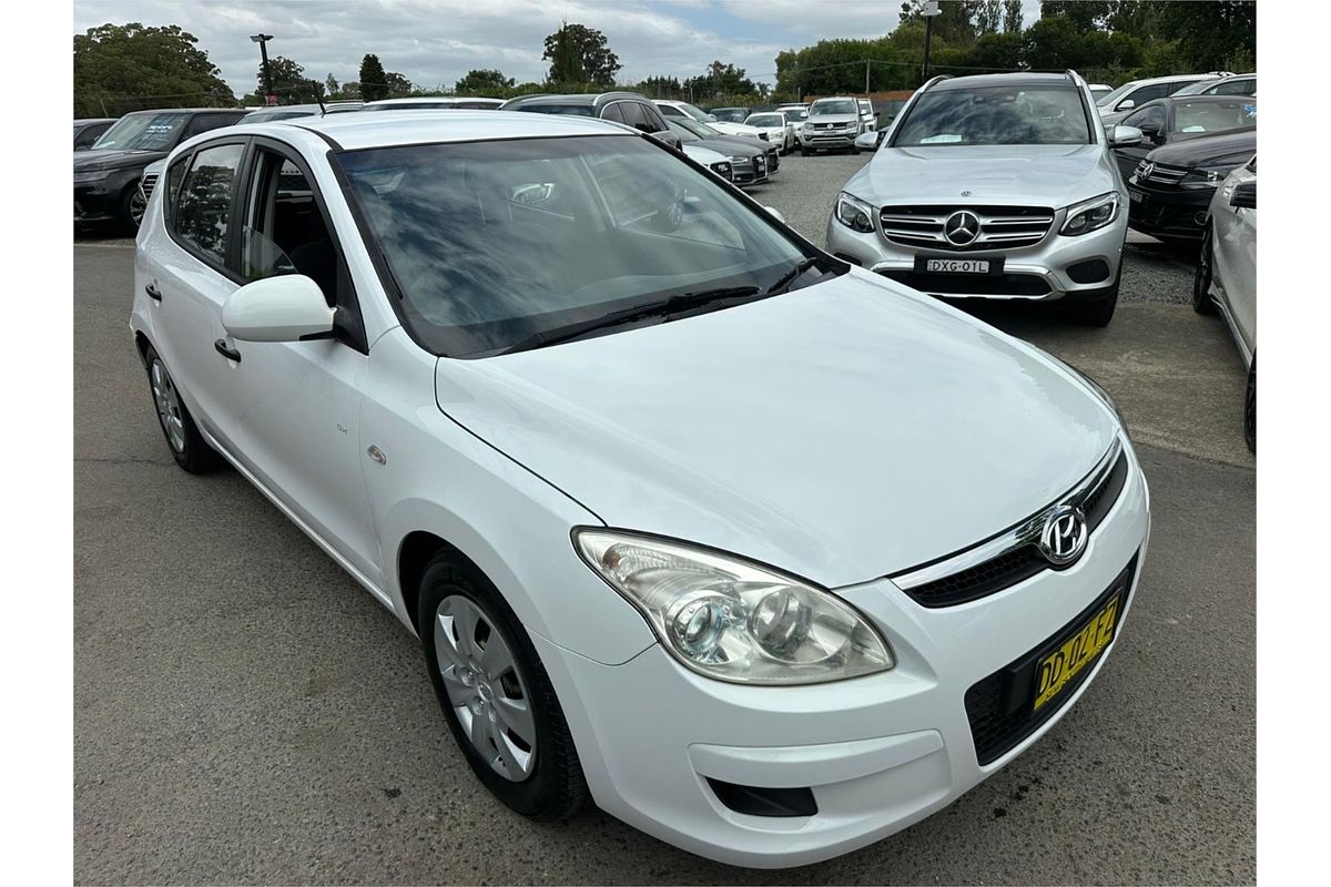 2008 Hyundai i30 SX FD